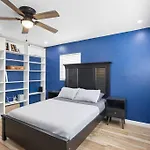 6 Minutes Away From The Beach 4 Bd Retreat W Free Parking